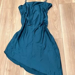 Forever 21 - Dark Teal Slip Dress